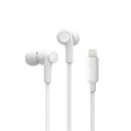 Belkin SoundForm Wired Earphone with Lightning Connector - White