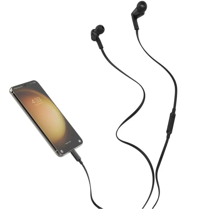 Belkin SoundForm Wired Earphone with USB-C Connector - Black