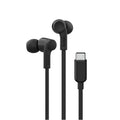 Belkin SoundForm Wired Earphone with USB-C Connector - Black