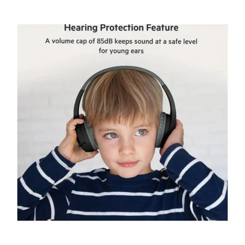 Belkin SoundForm Wireless Headphone - On-Ear / Black