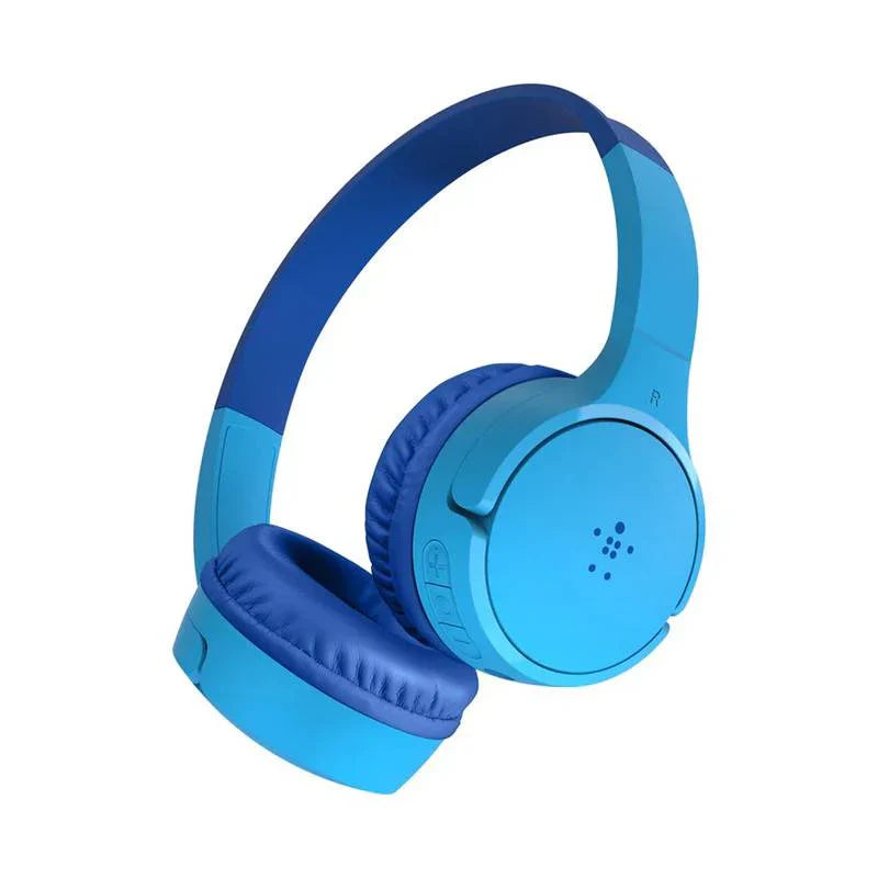 Belkin SoundForm Wireless Headphone - On-Ear / Blue