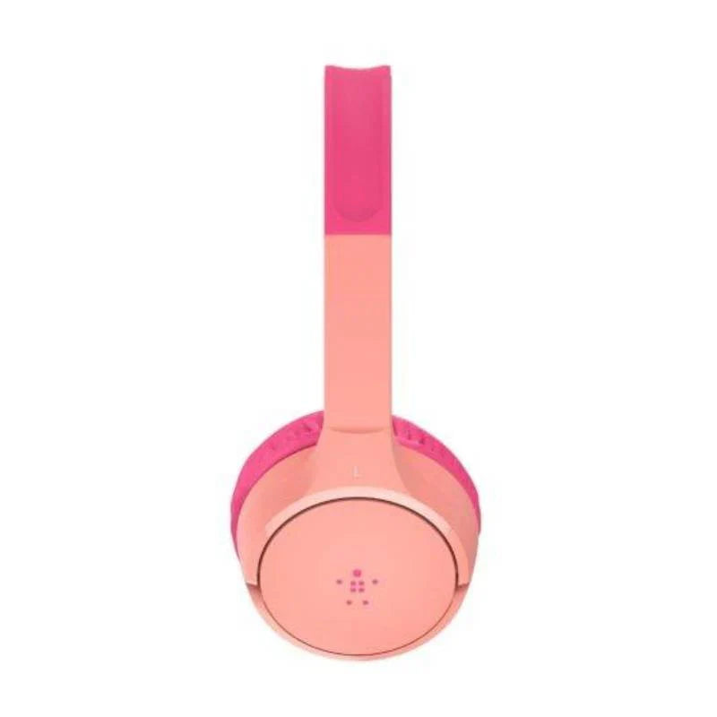Belkin SoundForm Wireless Headphone - On-Ear / Pink