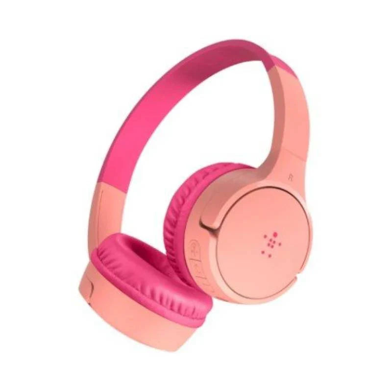 Belkin SoundForm Wireless Headphone - On-Ear / Pink
