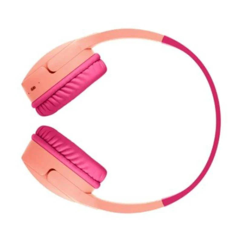 Belkin SoundForm Wireless Headphone - On-Ear / Pink