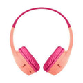 Belkin SoundForm Wireless Headphone - On-Ear / Pink