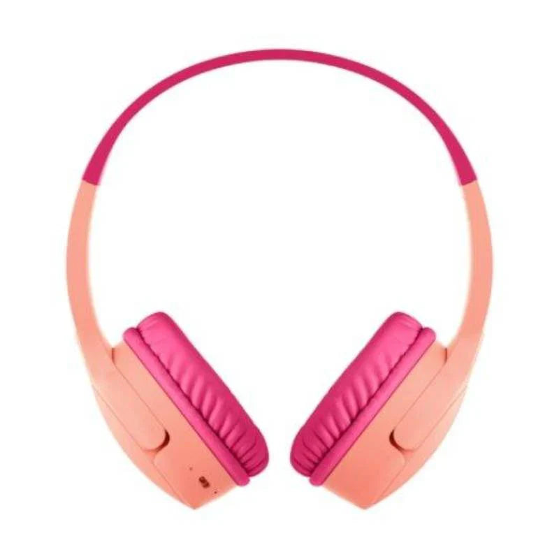 Belkin SoundForm Wireless Headphone - On-Ear / Pink