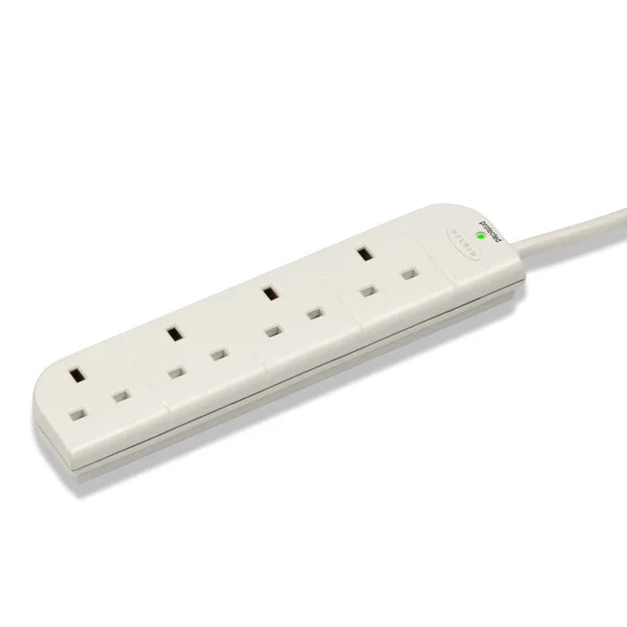 Belkin Surge Protector 4 Outlet 1 MTR- F9E400UK1M