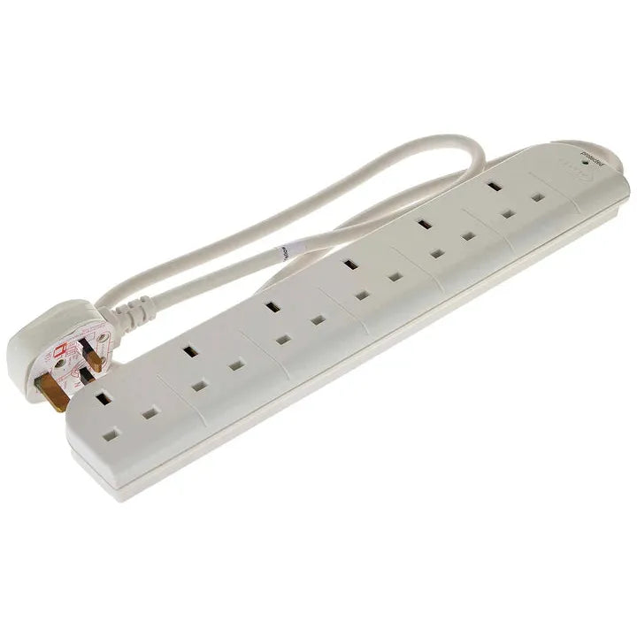 Belkin Surge Protector 6 Outlet 1 MTR- F9E600UK1M