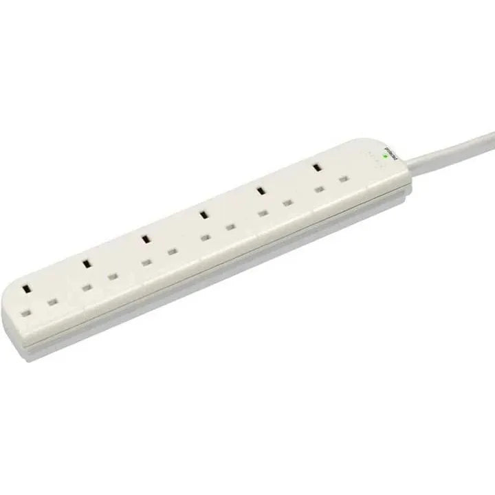 Belkin Surge Protector 6 Outlet 1 MTR- F9E600UK1M