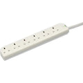 Belkin Surge Protector 6 Outlet 1 MTR- F9E600UK1M