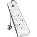 Belkin Surge Protector 8 Outlet 2 USB 2.4A