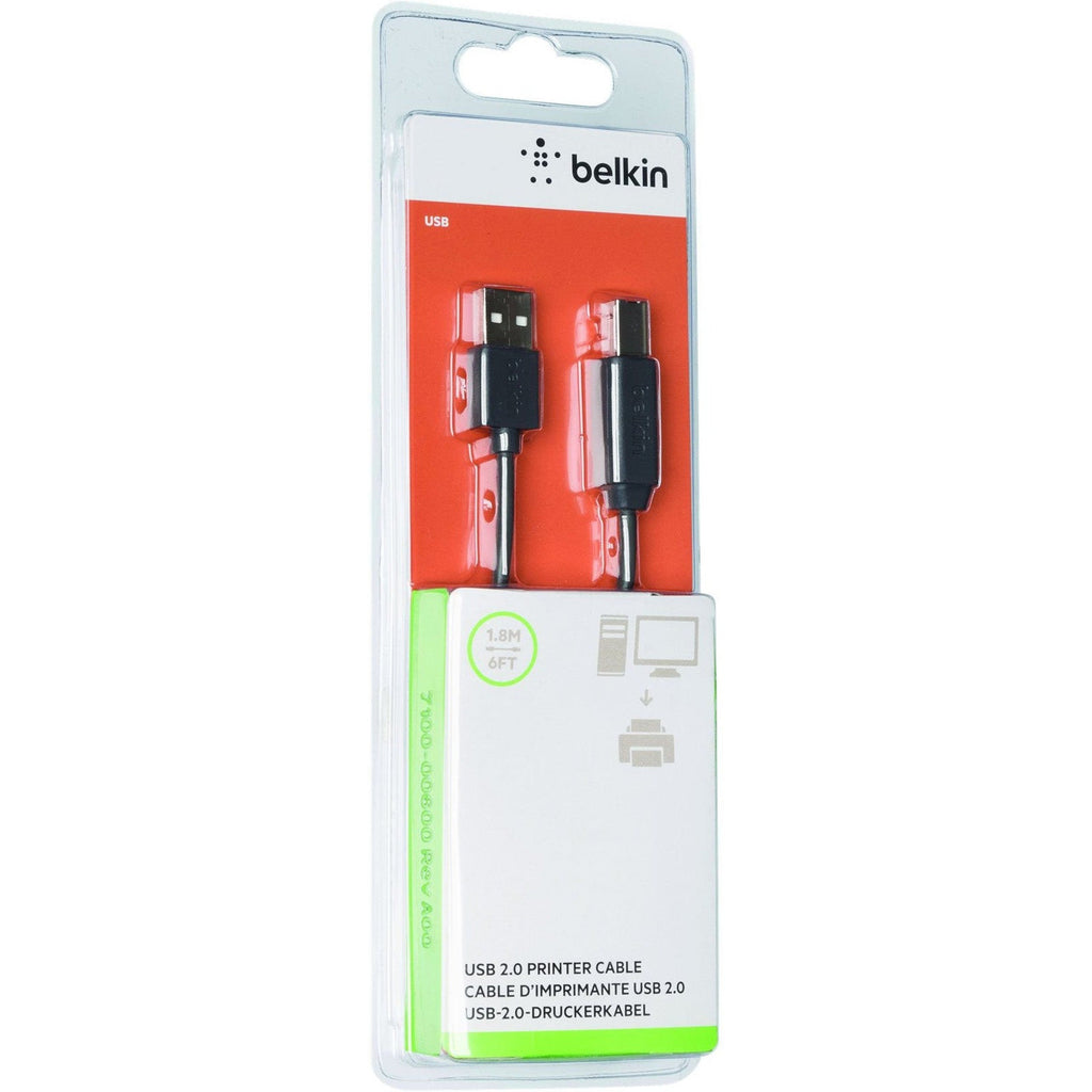 Belkin Usb 2.0 Premium Printer 1.8M Cable