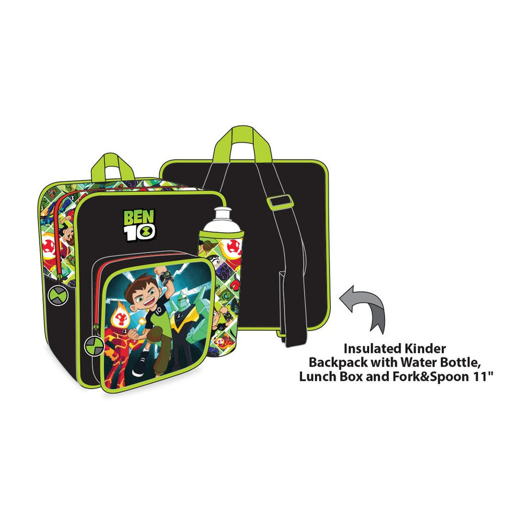 Ben 10 Backpack