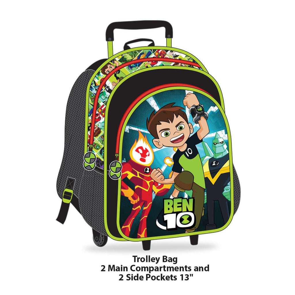 Ben 10 Trolly Bag