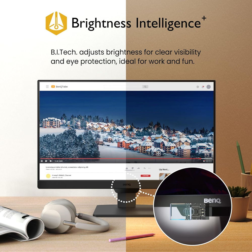 BenQ 27″ GW2790 100Hz IPS FHD Speaker Eye-Care Monitor