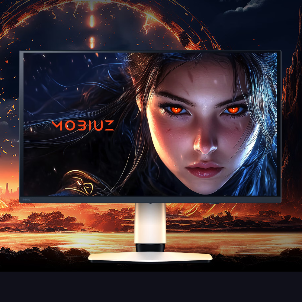 BenQ 27″ MOBIUZ EX271UZ 4K OLED 240Hz 0.03ms 4th Gen QD-OLED HDR400 Gaming Monitor