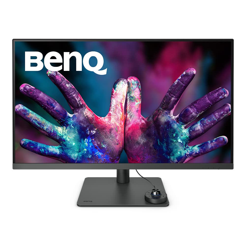 BenQ DesignVue PD3205U Designer Monitor - 32" UHD / 5ms / 60Hz / HDMI 2.0 / DisplayPort 1.4 / USB-C 90W - Designer Monitor