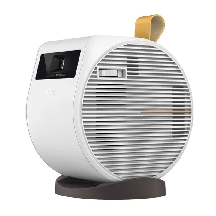 BenQ GV11 Portable Smart Projector with Free Angle Projection, Android TV, Wireless Casting, 200 Ansi Lumens, Bluetooth Speaker