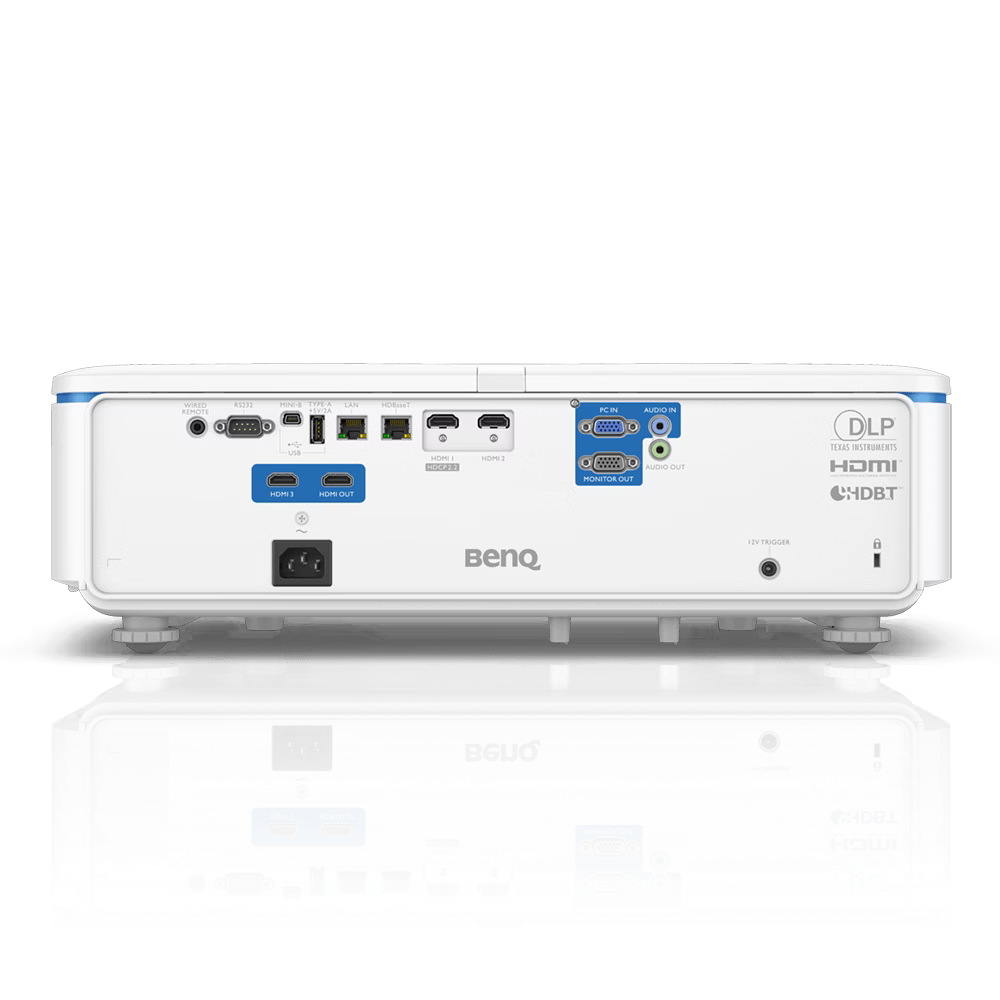 BenQ LK952 DLP Projector - 5000 Lumens / 4K / D-Sub / HDMI / LAN / USB / RS232 / IR Receiver