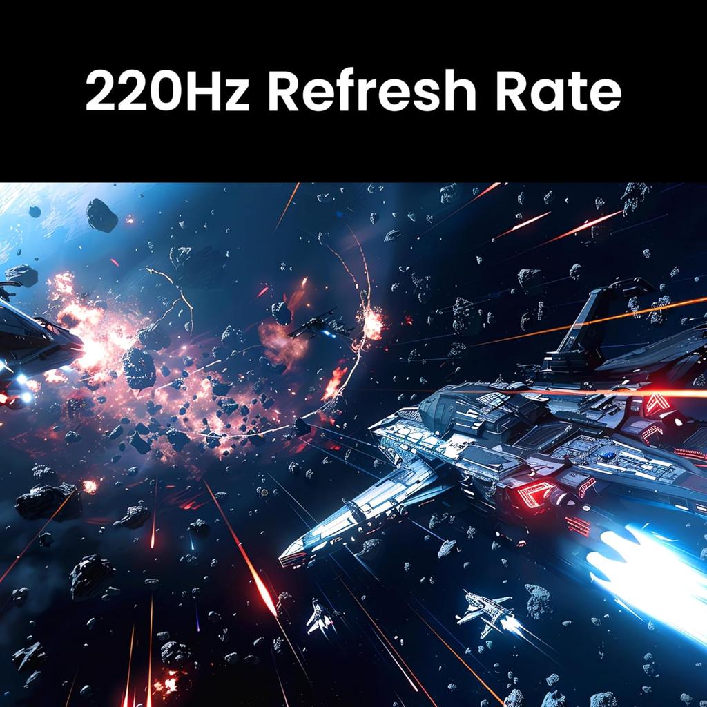 BenQ MOBIUZ EX251 Gaming Monitor - 24.5" FHD / 1ms / 220Hz / USB-C 3.2 Gen 1 / USB-A 3.2 Gen 1 / HDMI 2.0 / DisplayPort 1.2 - Gaming Monitor