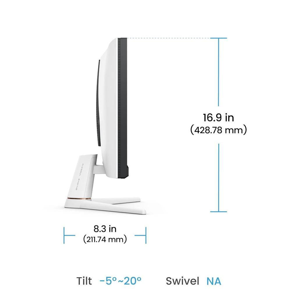 BenQ MOBIUZ EX251 Gaming Monitor - 24.5" FHD / 1ms / 220Hz / USB-C 3.2 Gen 1 / USB-A 3.2 Gen 1 / HDMI 2.0 / DisplayPort 1.2 - Gaming Monitor