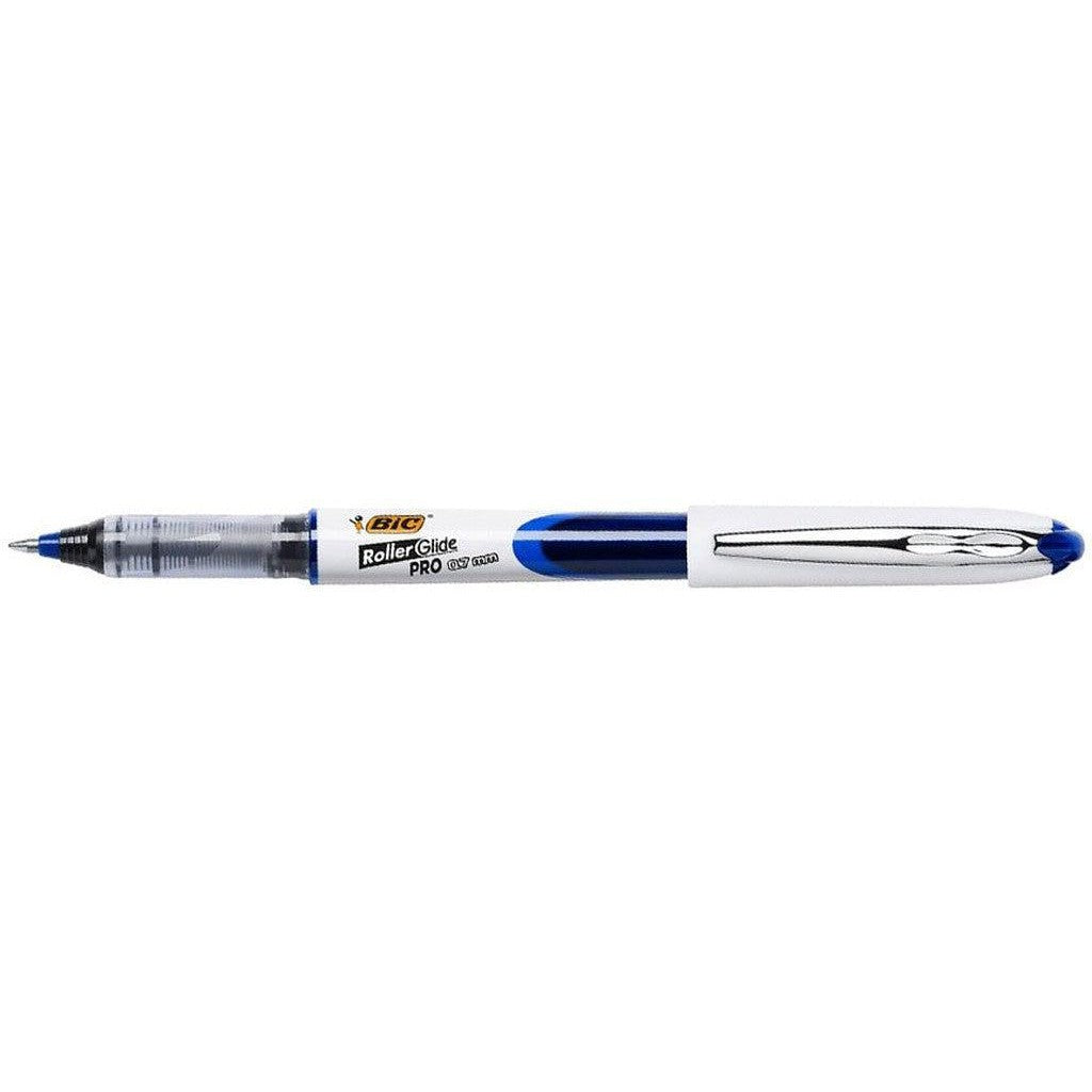 Bic Roller Pro Blue Pen