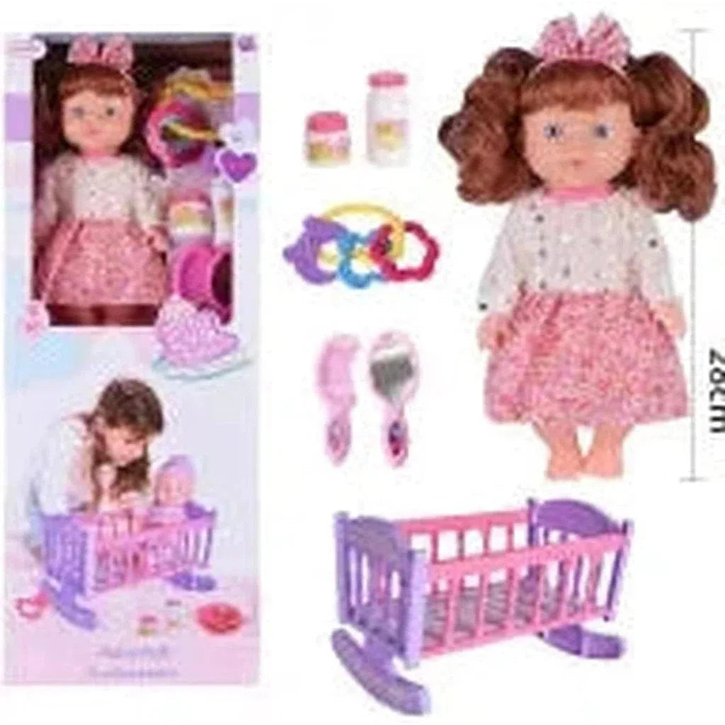Big Hair Doll-Hx865-4