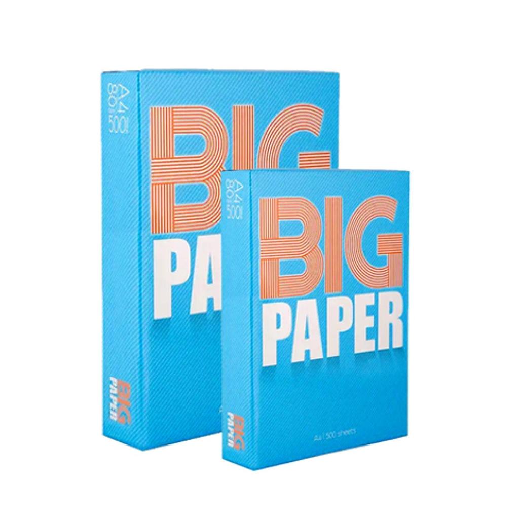 Big Paper Printing Photocopy 80GSM Reams A4 Size