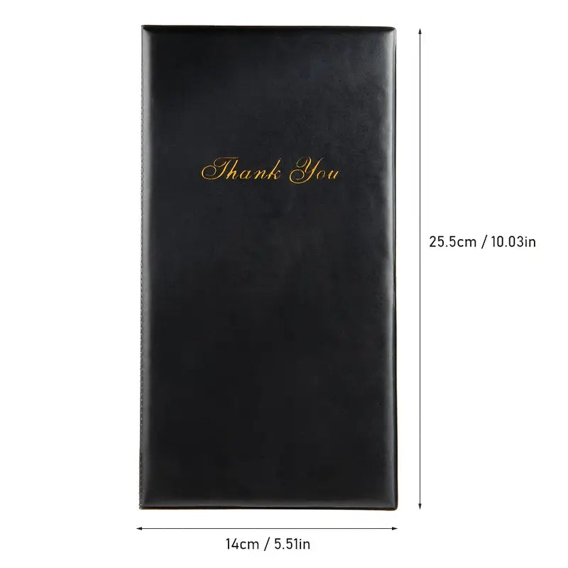 Bill Holder for Restaurant