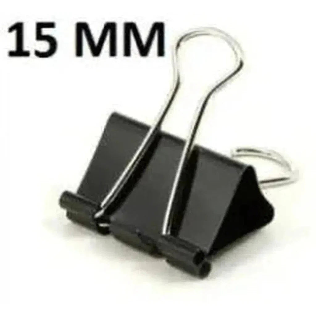 Binder Clips 15Mm Buro 12pcs/Box