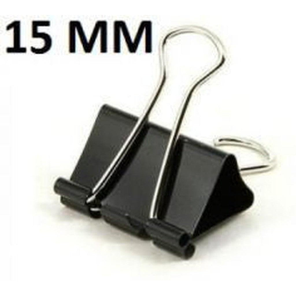 Binder Clips 15Mm Buro 12pcs/Box