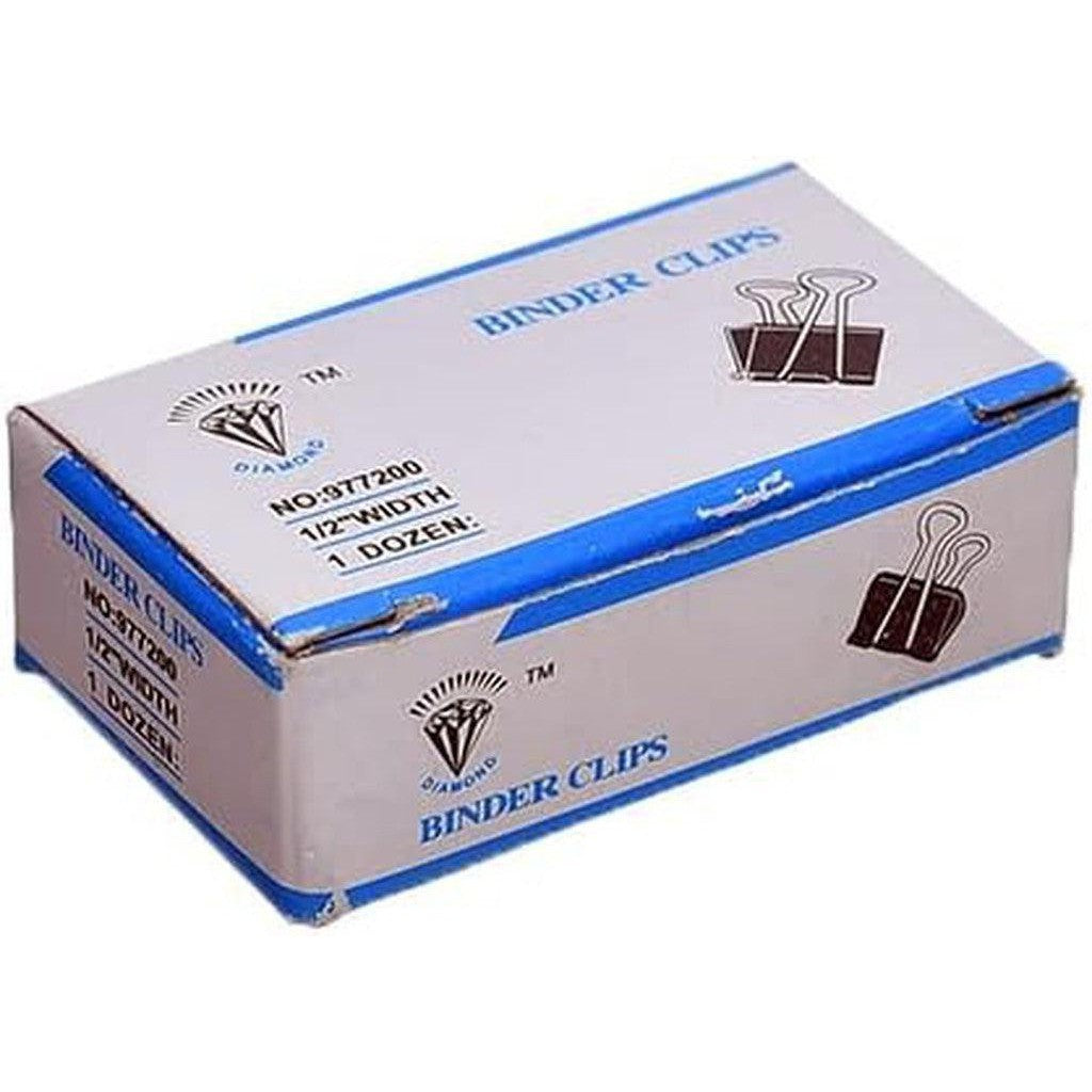 Binder Clips 15Mm Buro 12pcs/Box