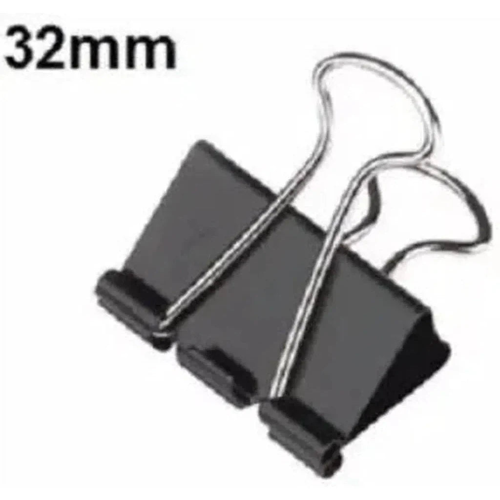 Binder Clips 32Mm Buro 12Pcs/Box