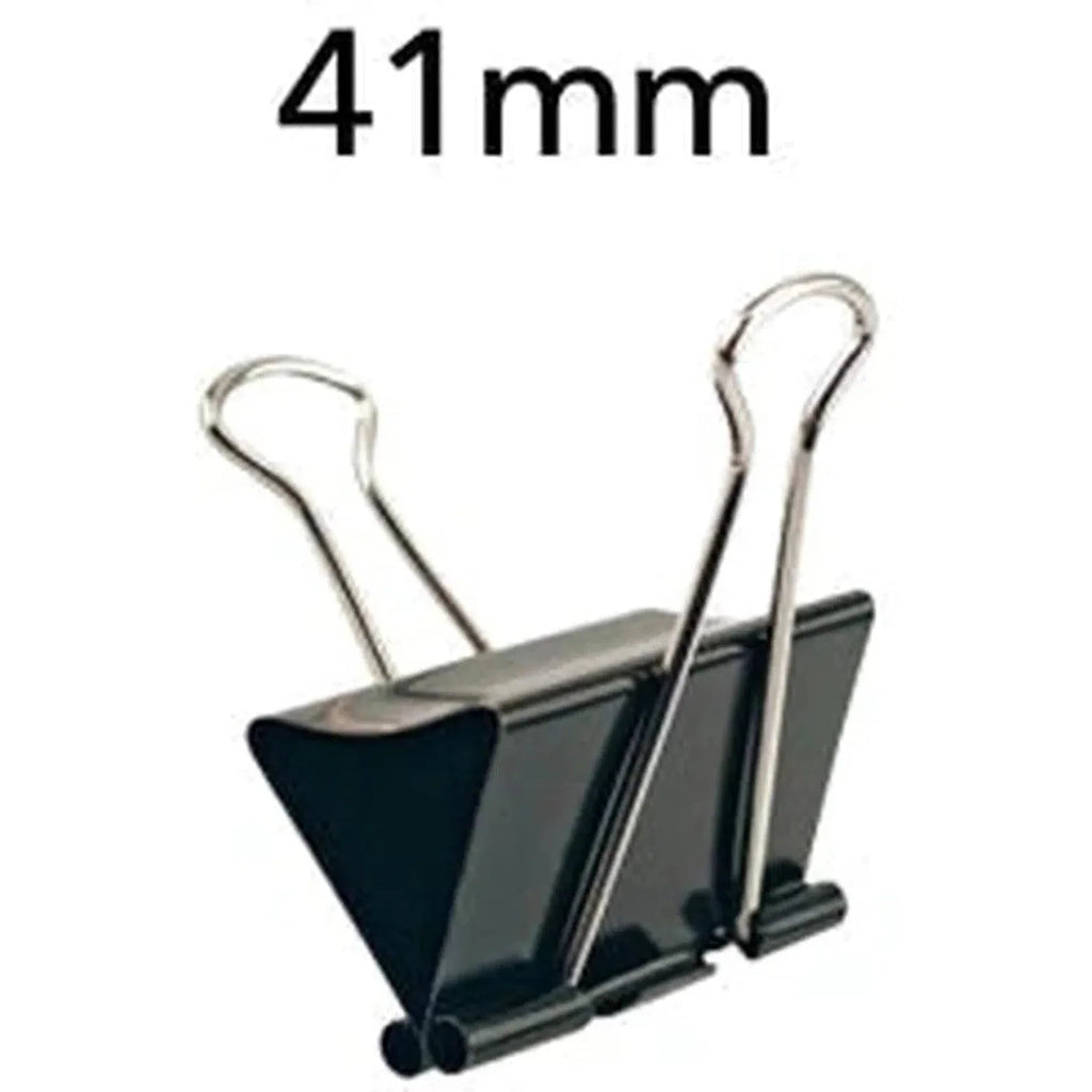 Binder Clips 41Mm Buro 12Pcs/Box