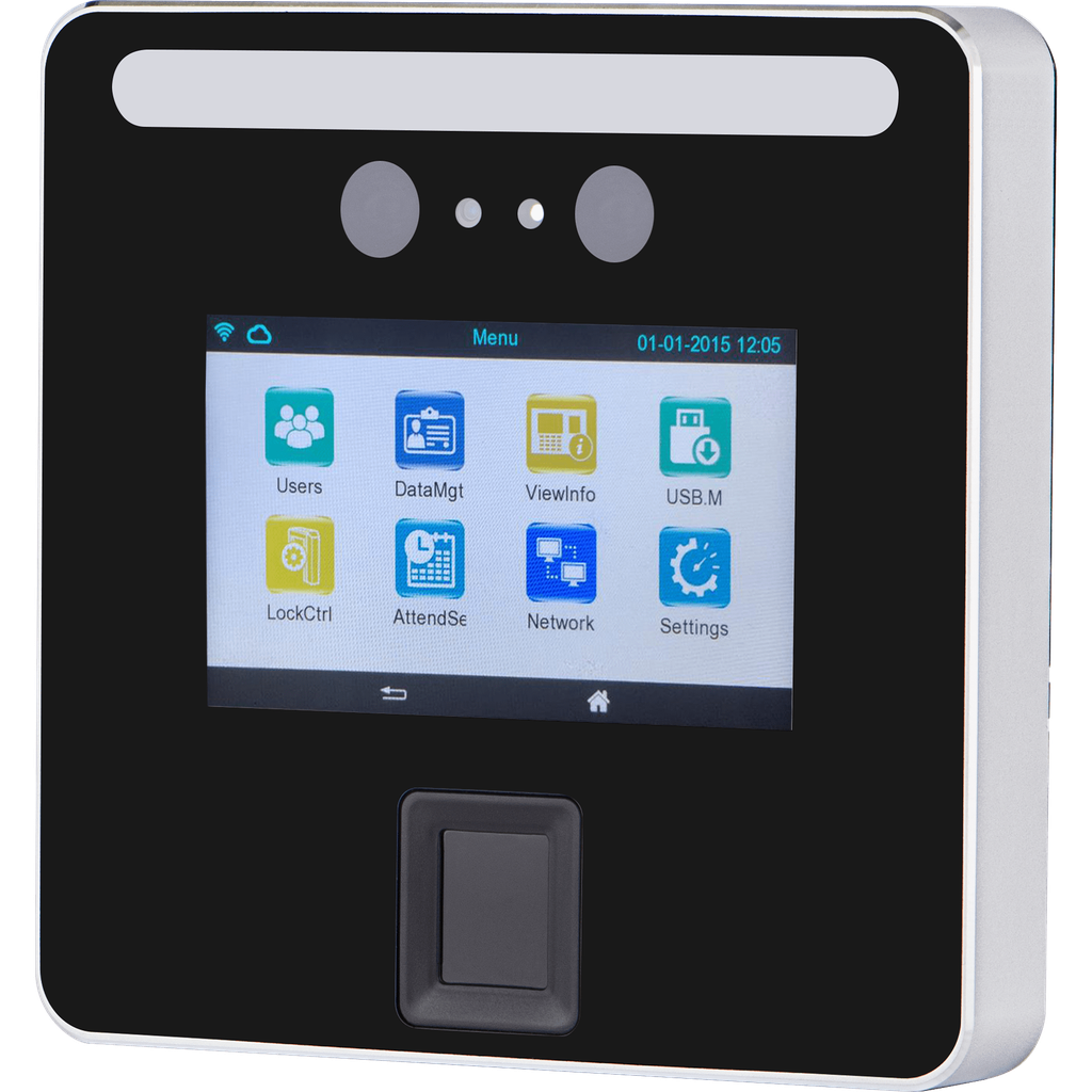 Biomax Indigo Face 6 Visible Light Facial Recognition