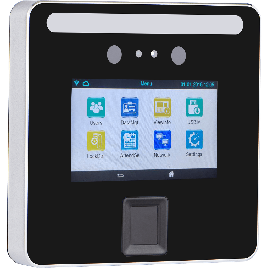 Biomax Indigo Face 6 Visible Light Facial Recognition
