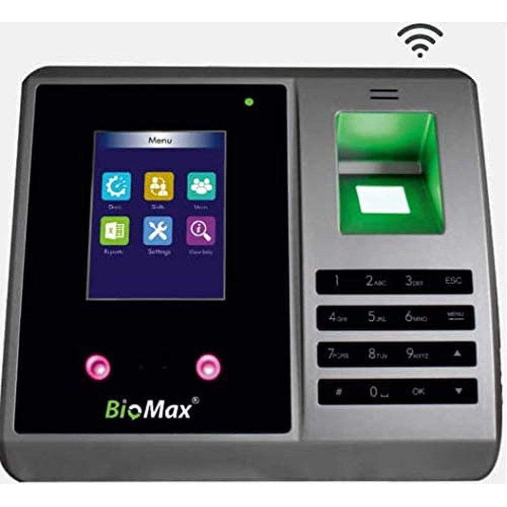 Biomax N-Bm60W Pro (Face Based Attendance Machine With Inbuilt Wifi)
