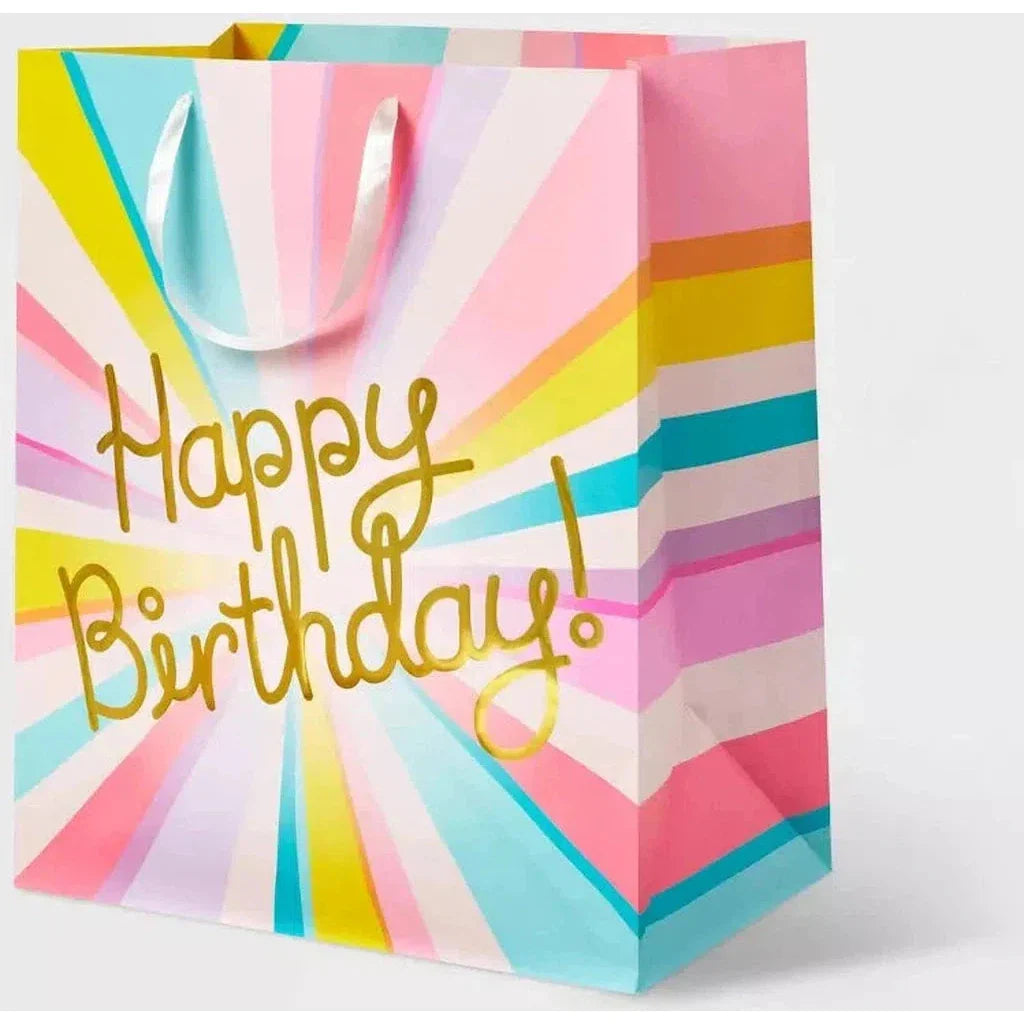 Birthday Paper Bags pack of 12