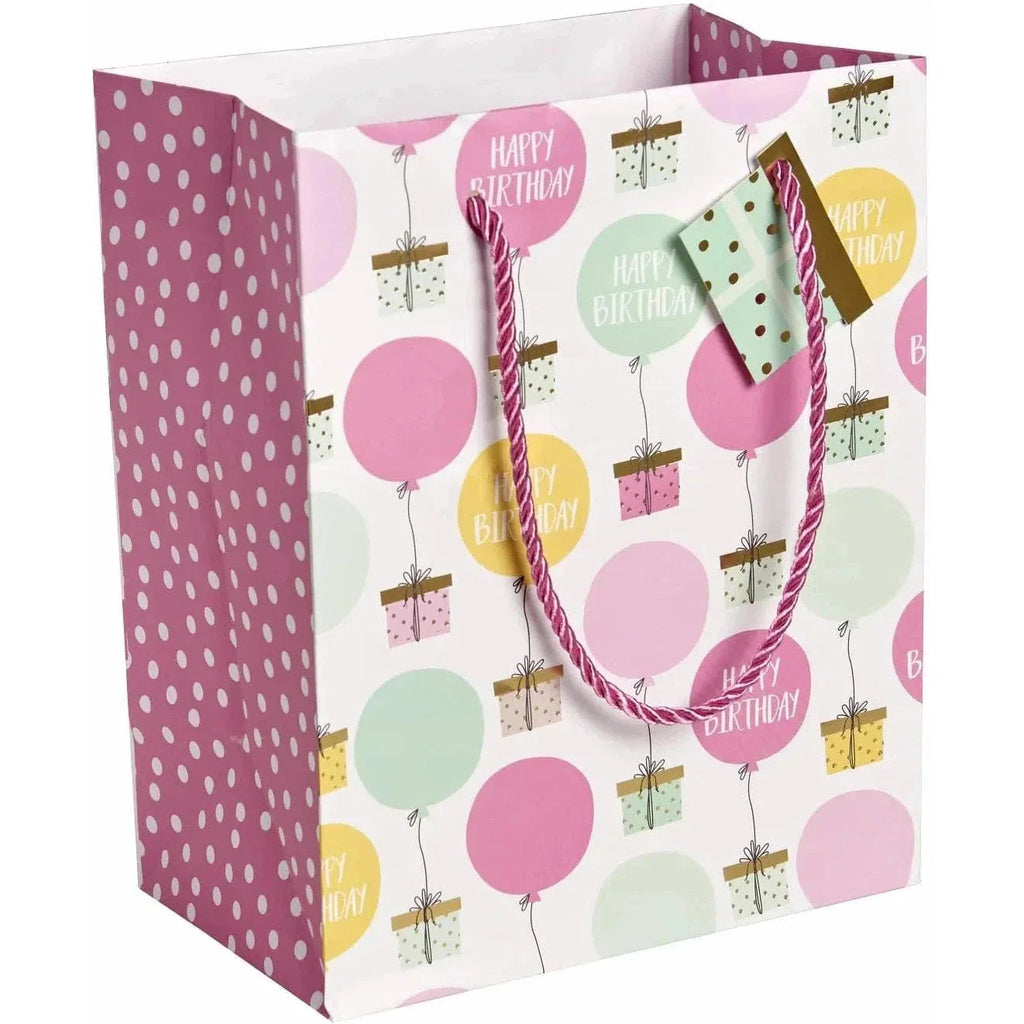 Birthday Paper Bags pack of 12