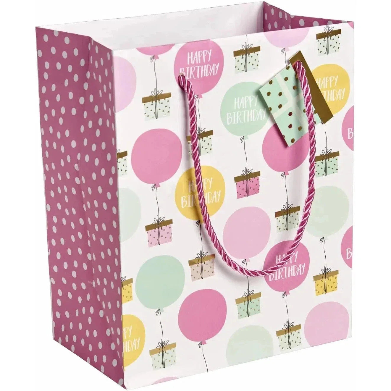 Birthday Paper Bags pack of 12