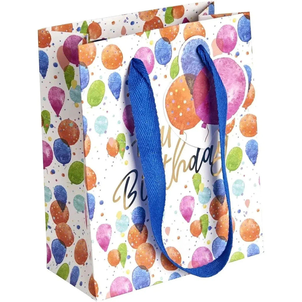Birthday Paper Bags pack of 12