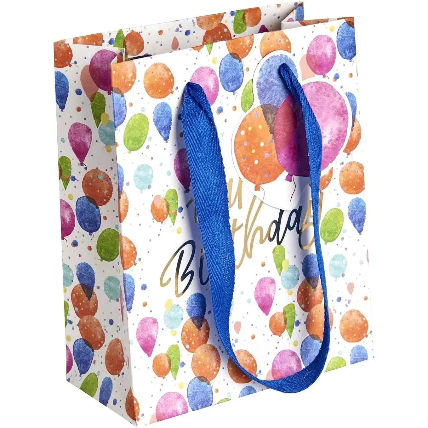 Birthday Paper Bags pack of 12