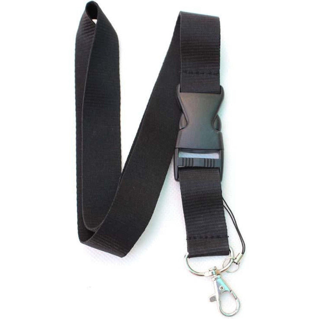 Black Color Lanyard Id Badge