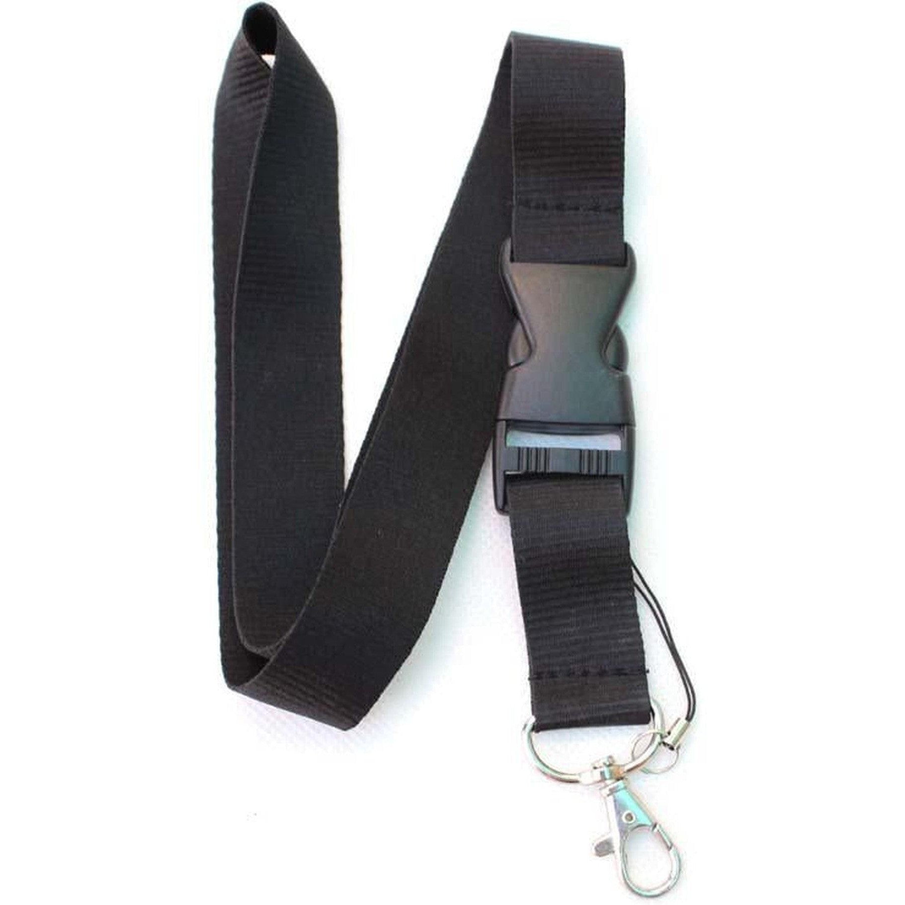 Black Color Lanyard Id Badge