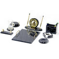 Black Marble Deskset