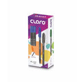 Claro Bliss Gel Pen 0.6 mm Tip 12 Pcs Box