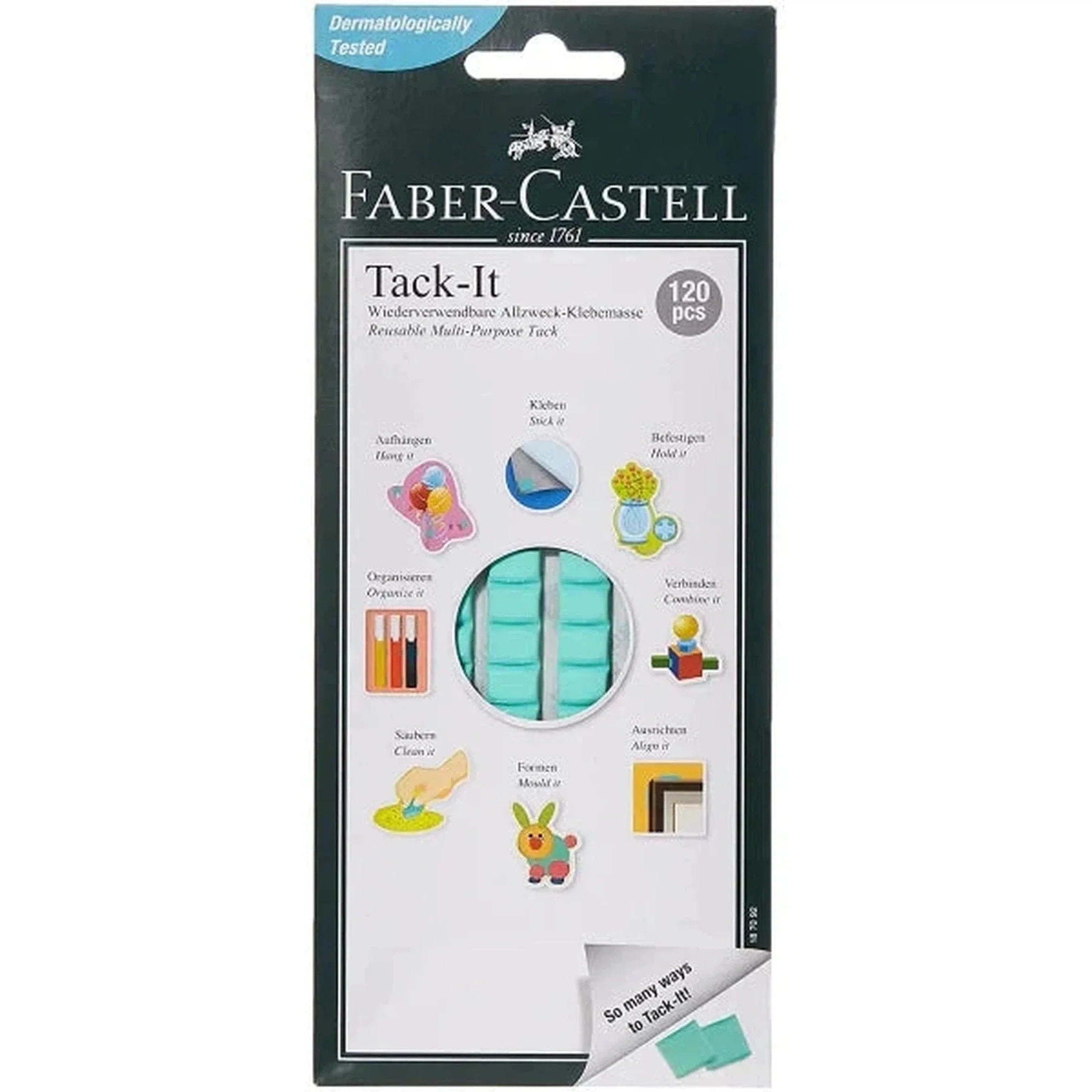 Faber Castell Blue Tack It 120 Pcs