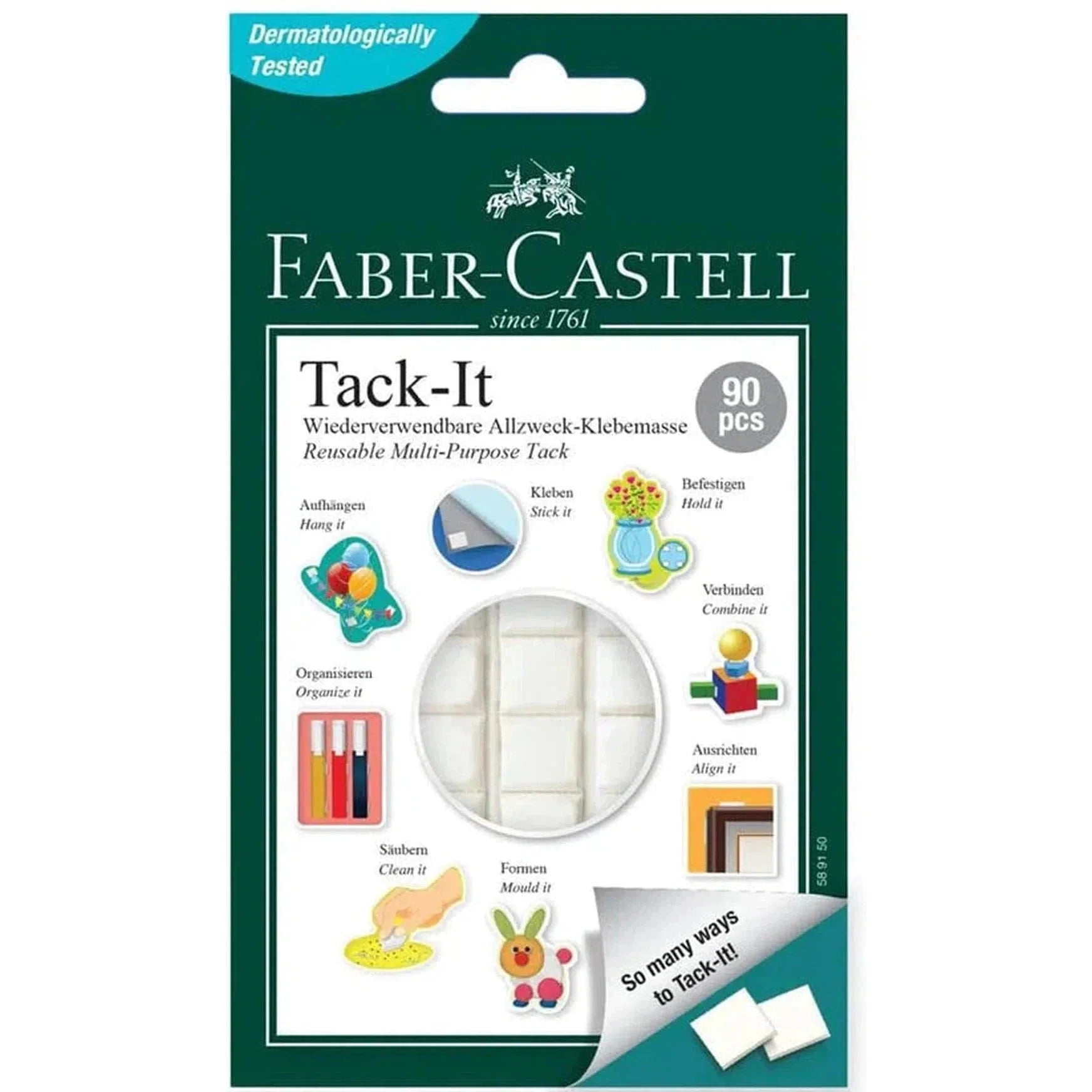White Tack It Faber Castell 90 Pcs