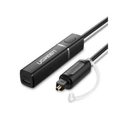 UGREEN Bluetooth Transmitter Audio Adapter With Fiber Optic Plug - CM150