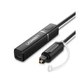 UGREEN Bluetooth Transmitter Audio Adapter With Fiber Optic Plug - CM150
